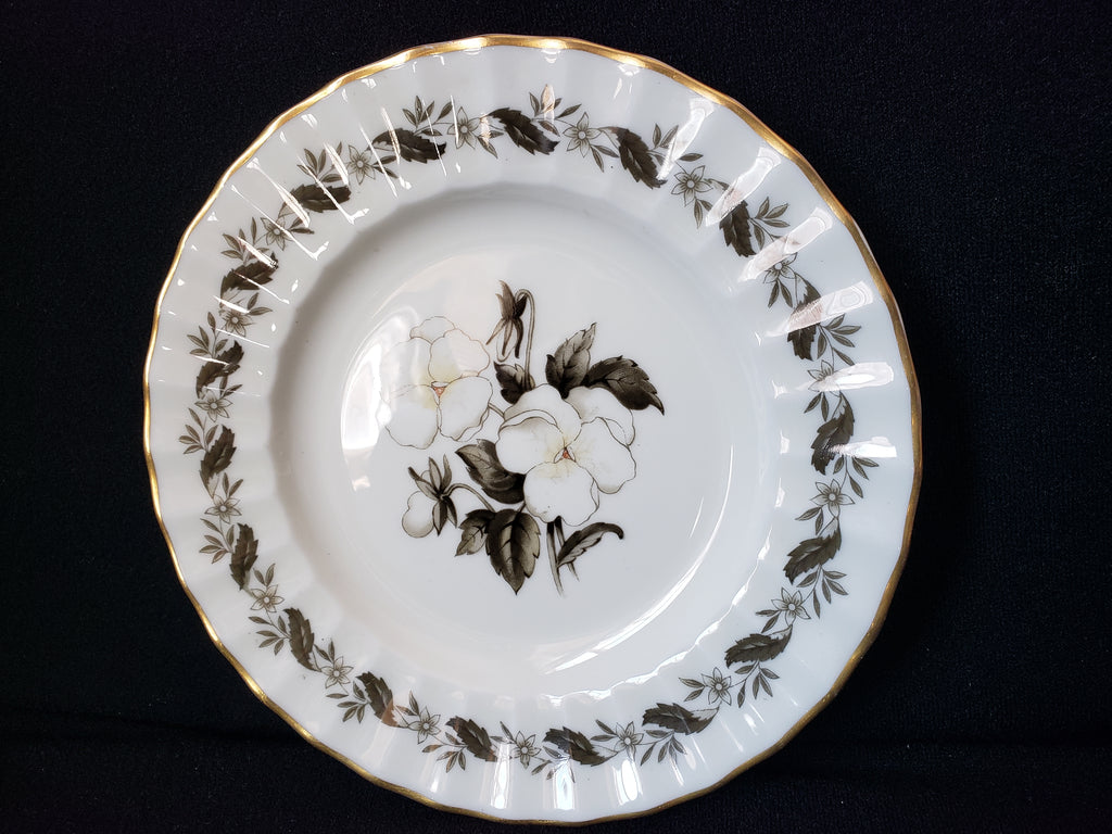 Vintage Royal Worcester Engadine Bread or Dessert Plate 6" (lot 2128)