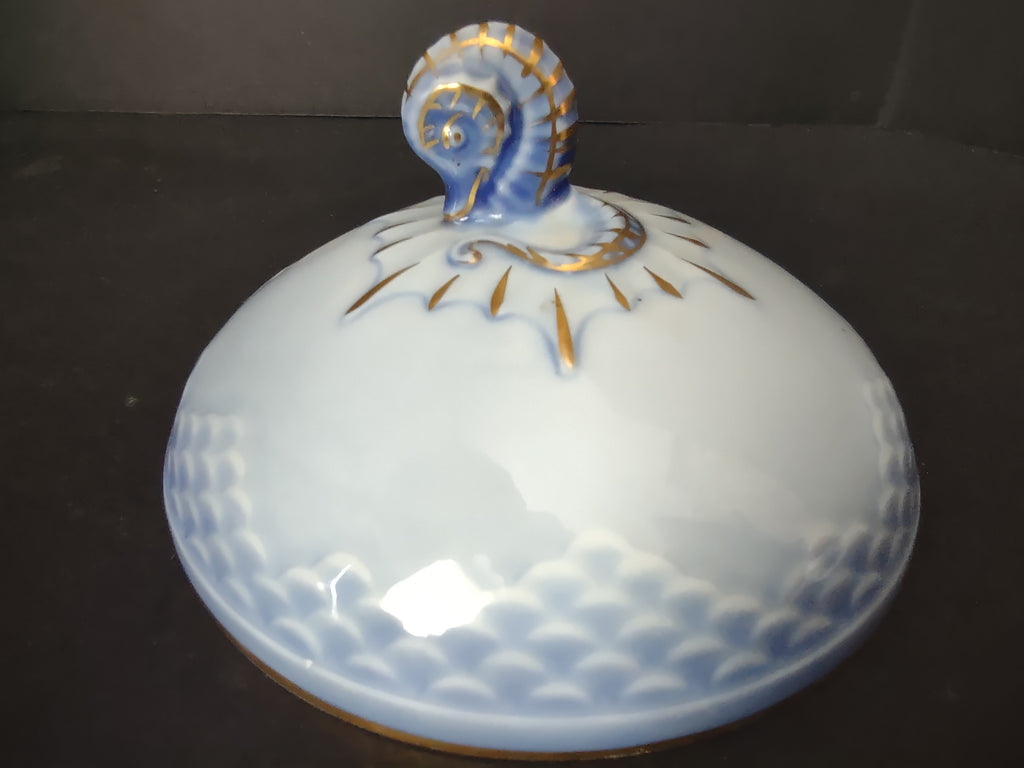 Royal Copenhagen B&G Seagull Lid ONLY 4-1/4" diameter (lot 860)