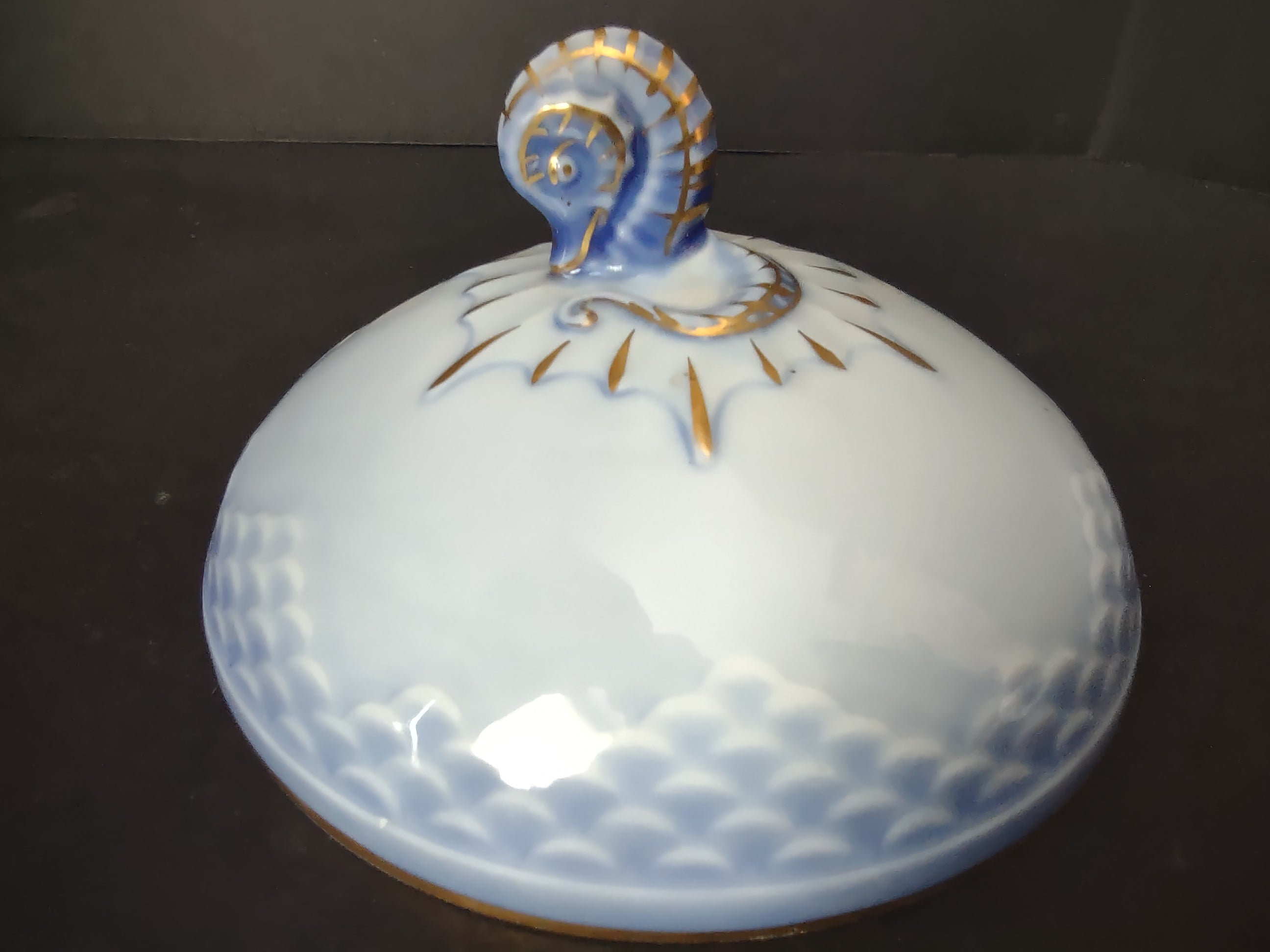 Royal Copenhagen B&G Seagull Lid ONLY 4-1/4" diameter (lot 860)