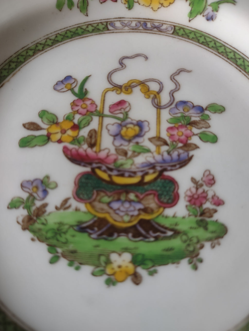 Vintage Copeland Spode Bread Butter Plate Old Bow Earthenware Set Of 3(Lot 5790)