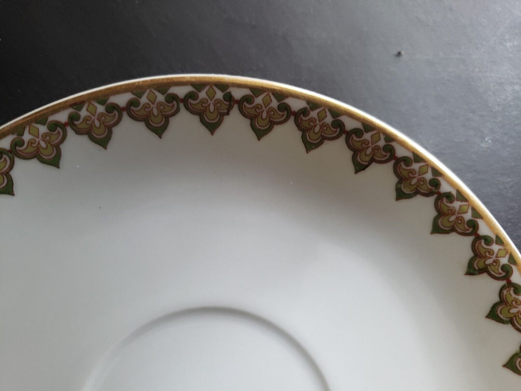 Haviland Limoges France Saucer Gold Trim Monaco (lot 593)