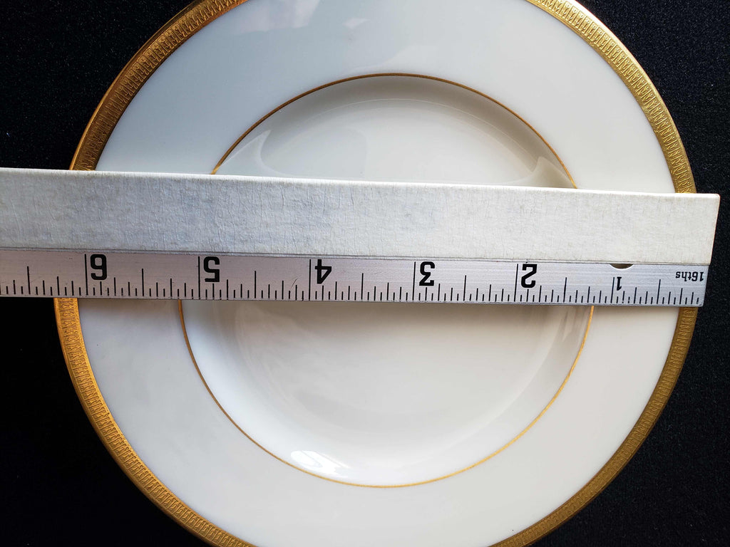 Vintage Lenox Tuxedo J-33 Bread or Dessert Plate 6-3/8"(lot 1968)