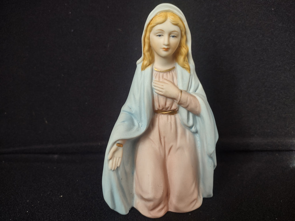 Vintage Christmas Homco Home Interiors Nativity Mary REPLACEMENT (lot 2438)