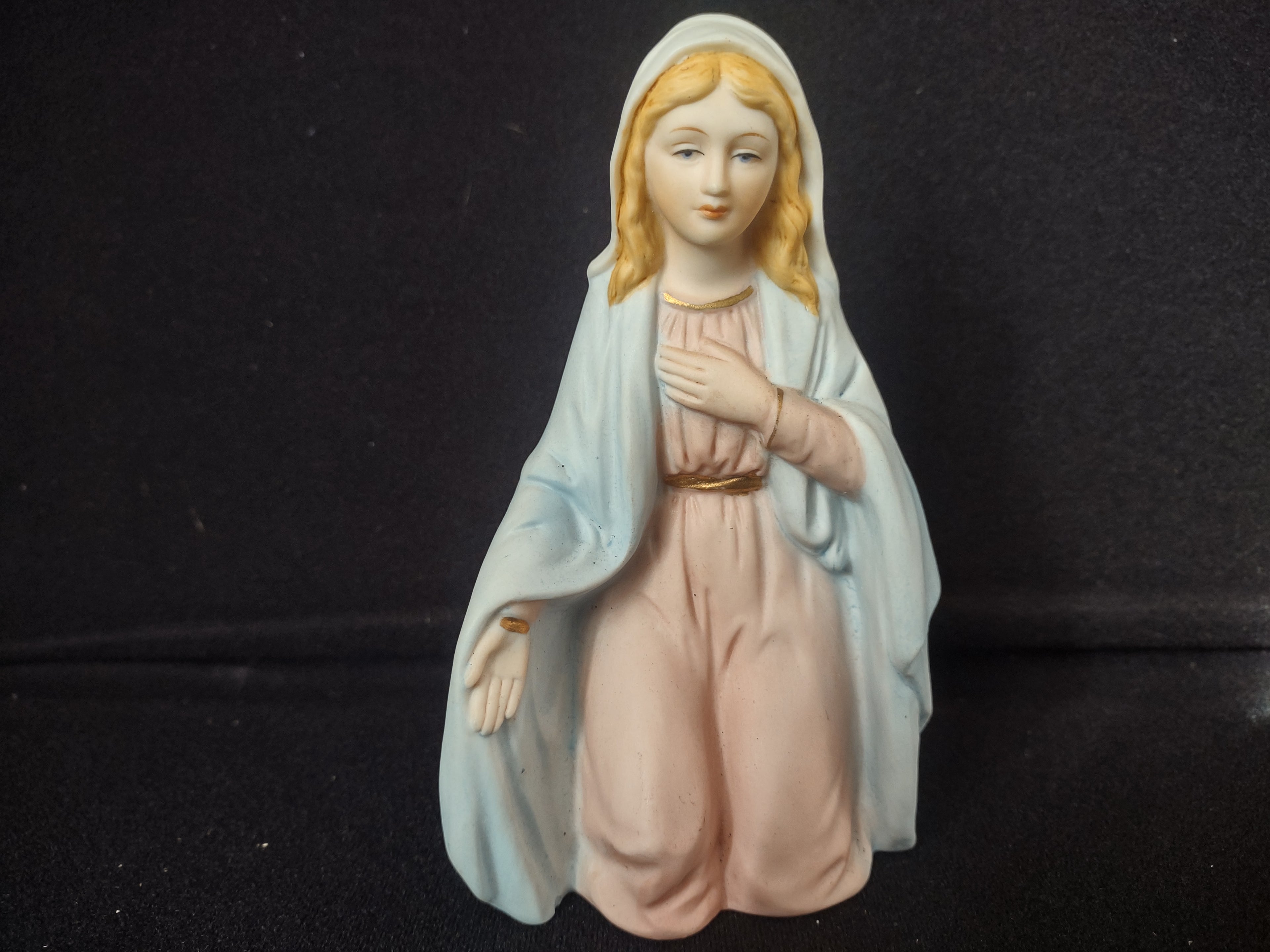 Vintage Christmas Homco Home Interiors Nativity Mary REPLACEMENT (lot 2438)