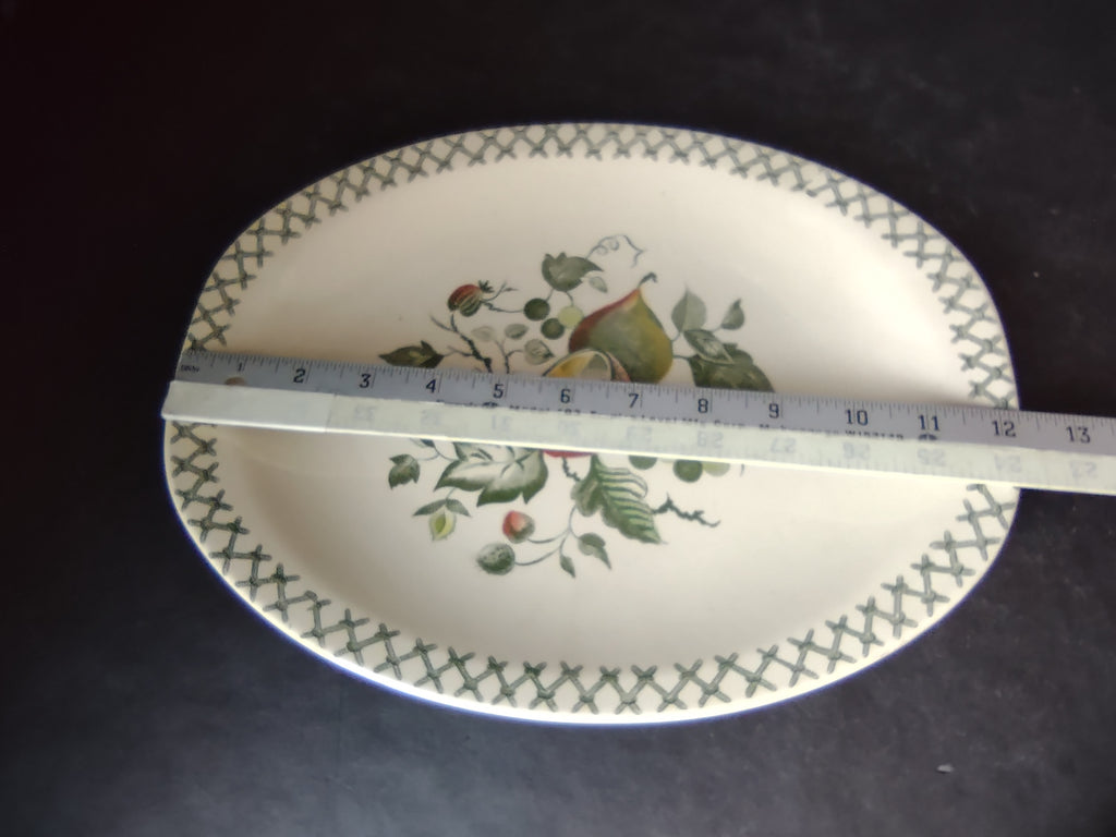 Johnson Bros Arbor Serving Platter Staffordshire Old Granite Ironstone (lot 5576