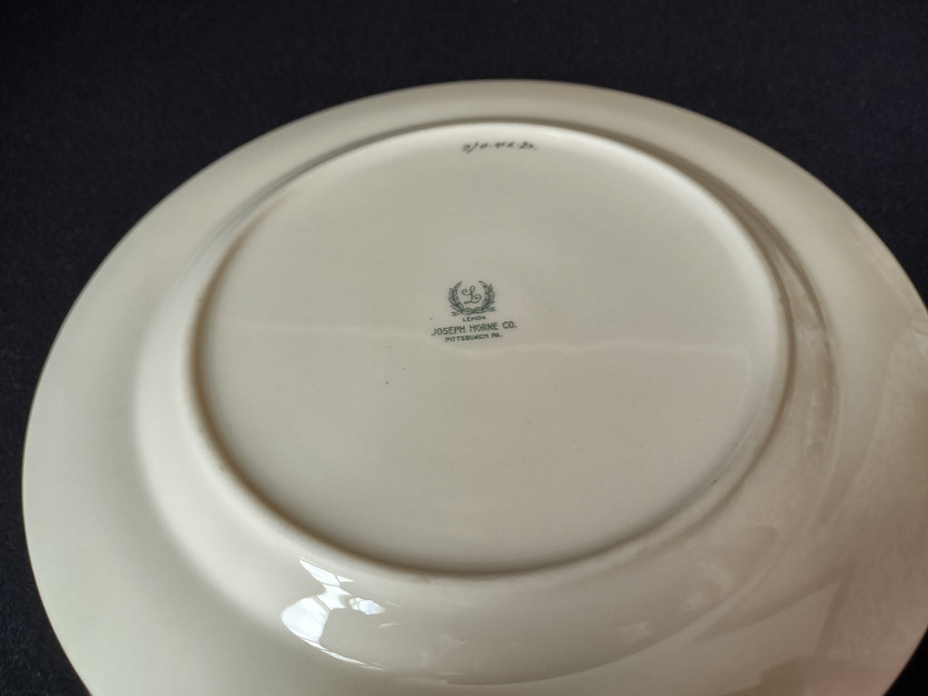 Vintage Lenox Joseph Horne Salad Plate (lot 1814)