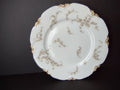 Haviland Limoges Roses Gold Trim Luncheon Salad Plate 8-1/2" (lot 359)