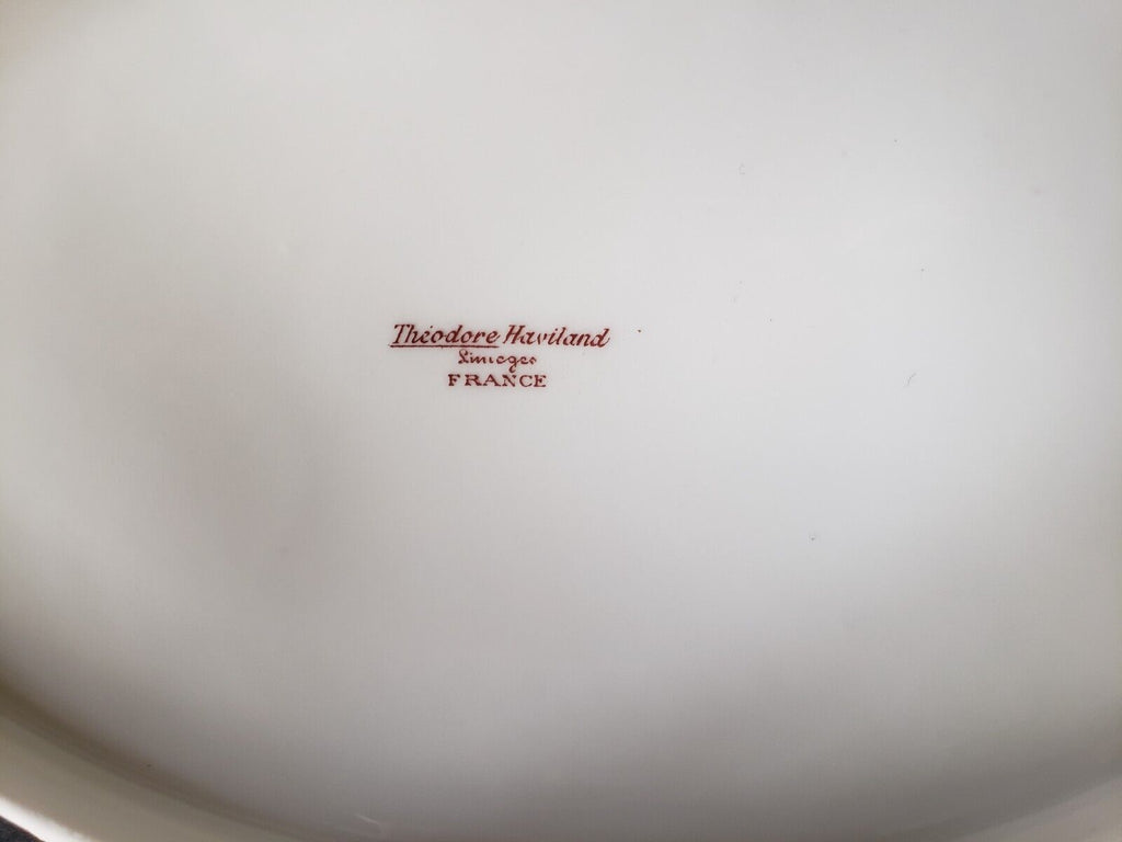Haviland Limoges France Gold Pheasant Lid ONLY for the Gravy Bowl (lot 594)