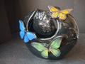Vintage Wings of Wonder Fountain Harold Feinstein Handmade Porcelain (lot 3030t)