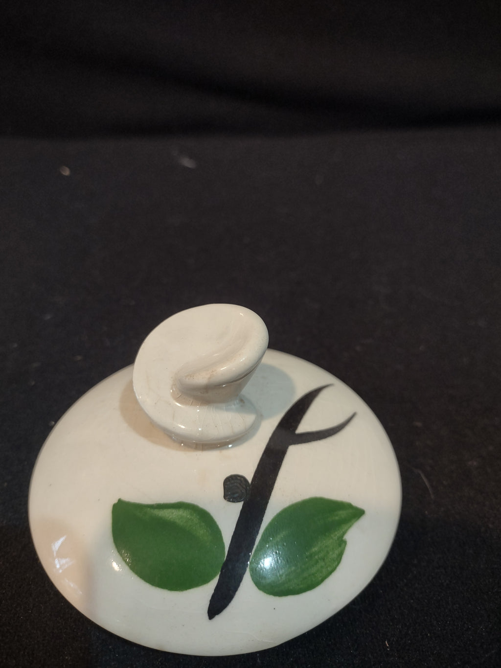 Vintage Dixie Dogwood Sugar Bowl lid ONLY (Lot 4265)
