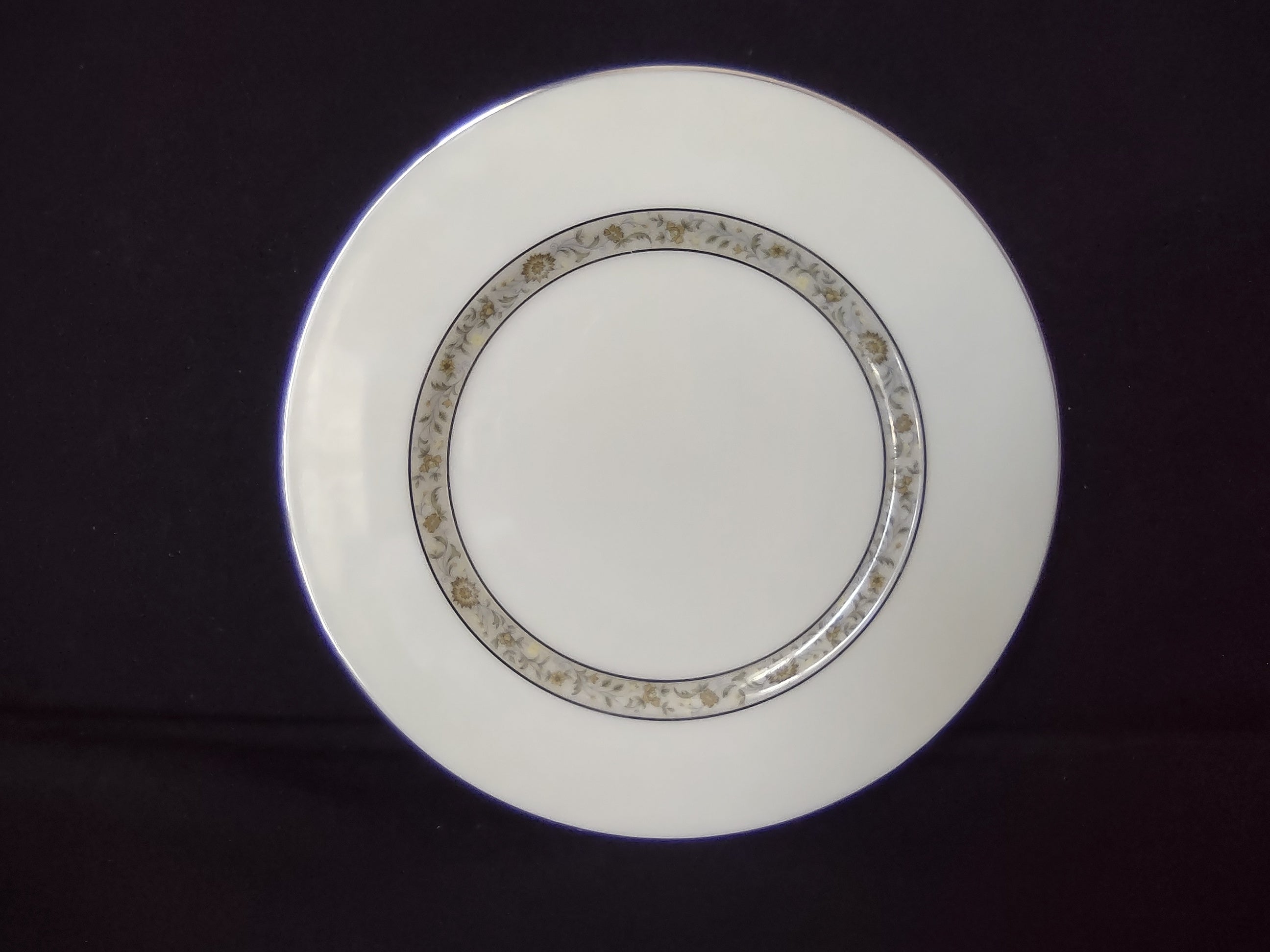 Vintage Lenox Springdale Salad Plate 8-1/4" (lot 1810)