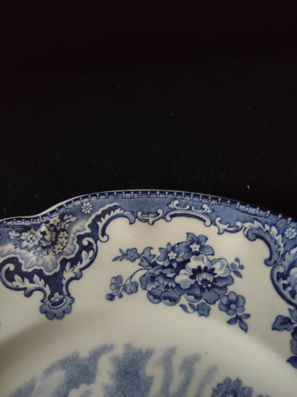 Vintage Johnson Bros Dinner Plate Old Britain Castles Blarney Castle x2 (Lot5567