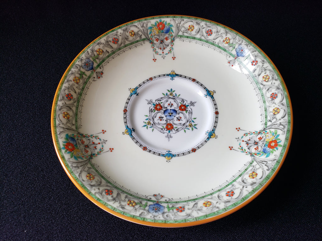 Vintage Royal Worcester Chantilly Saucer ONLY 6-1/4" (lot 2087)