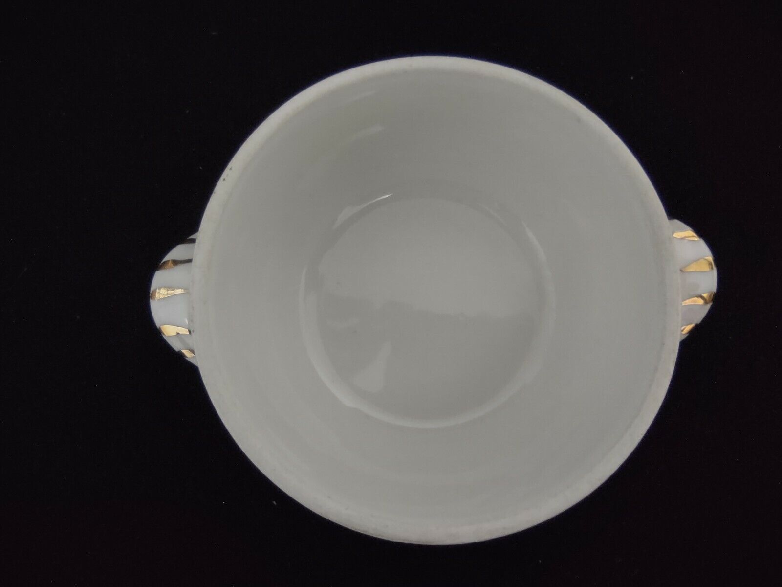 041 Vintage Collectible Pivilite Porcelain French Dish Bowl with Birds