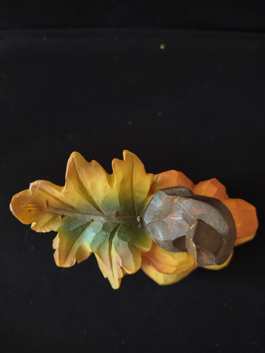 Thanksgiving/Harvest Ceramic Welcome Pumpkin X 2 (Lot 3119)