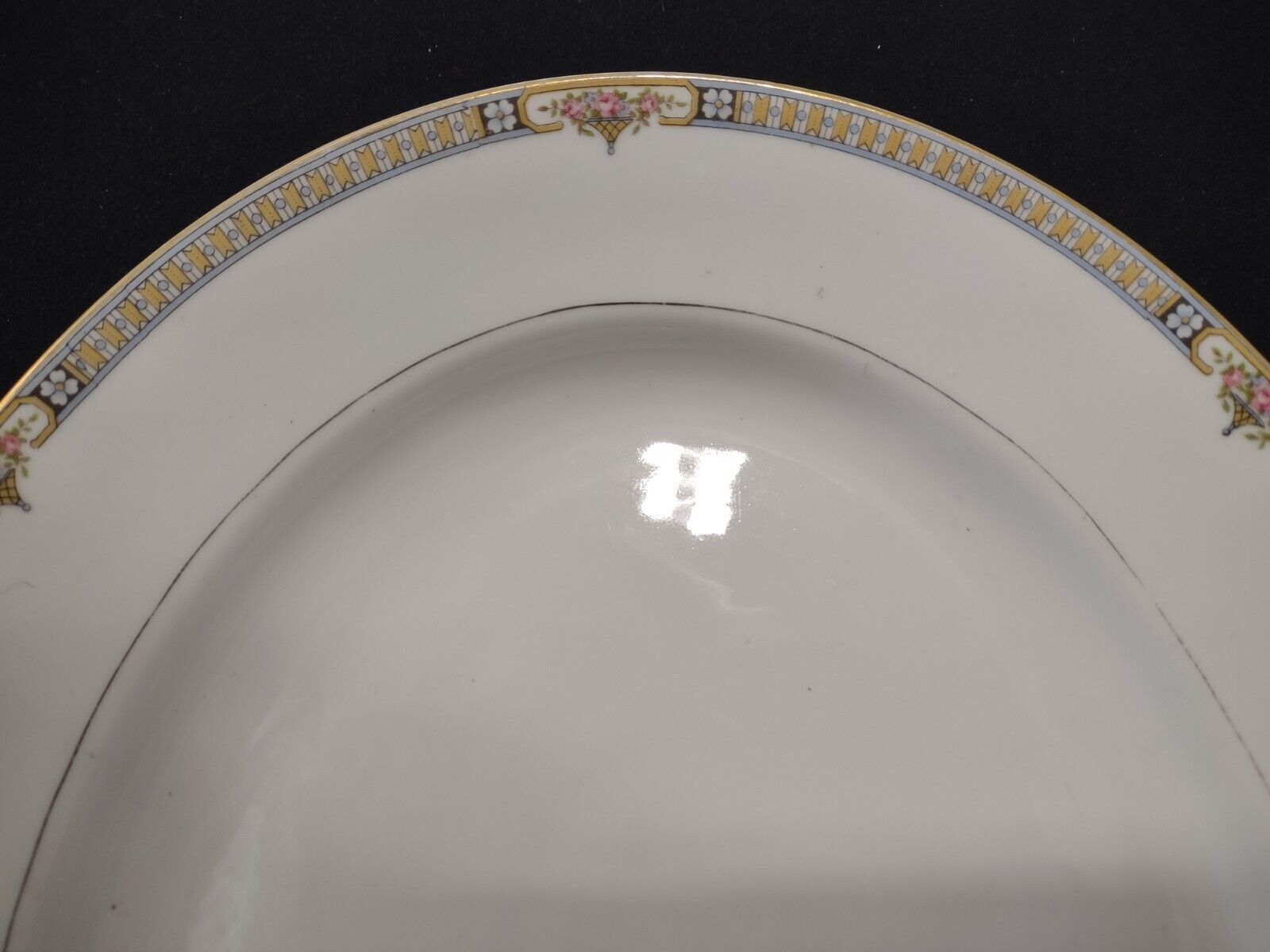 Noritake The Basel Oval Holiday Turkey Serving Platter 16-1/2" Japan (304)