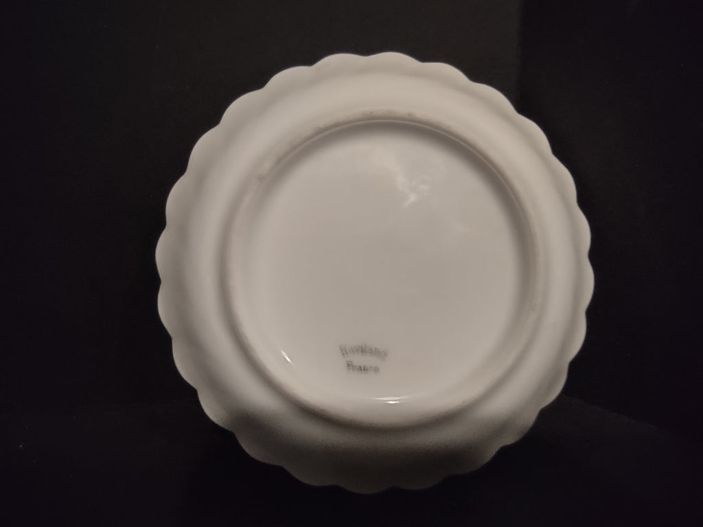 Haviland France Limoges Coaster White (lot 1042)