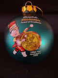 Vintage Christmas 2000 Campbells 100th Anniversary Soup Kid Ornament (Lot 4671)