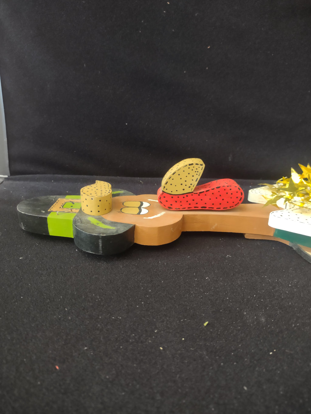 Thanksgiving Handmade Wooden Turkey Wall Hanging (Lot 3421)