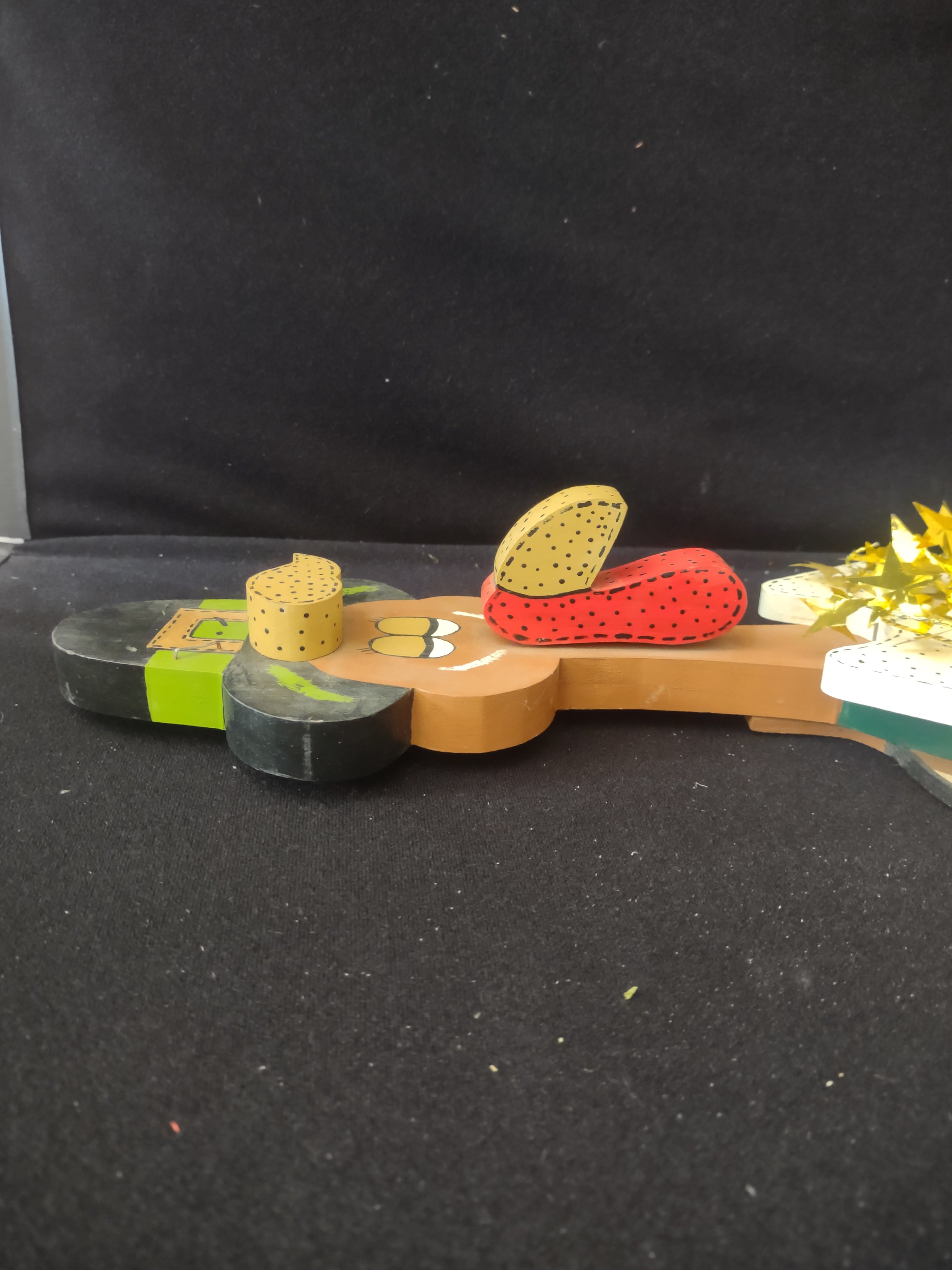 Thanksgiving Handmade Wooden Turkey Wall Hanging (Lot 3421)