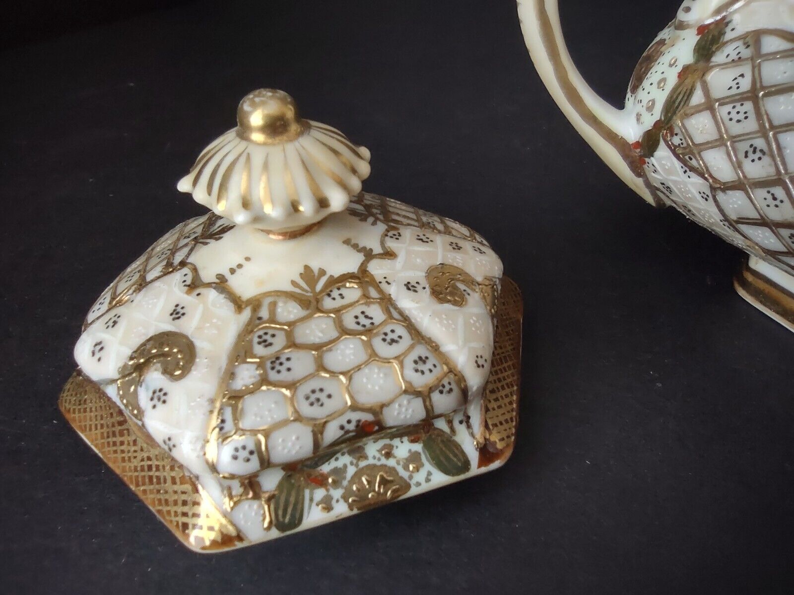 Japan Sugar Dish Creamer Set (lot 715)