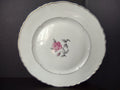 Haviland Limoges French Cottage Chic Bagatelle Rose Dinner Plate (lot 1123)