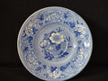 Spode Blue & White Room Saucer Botanical Vintage English Transferware (lot 5845)