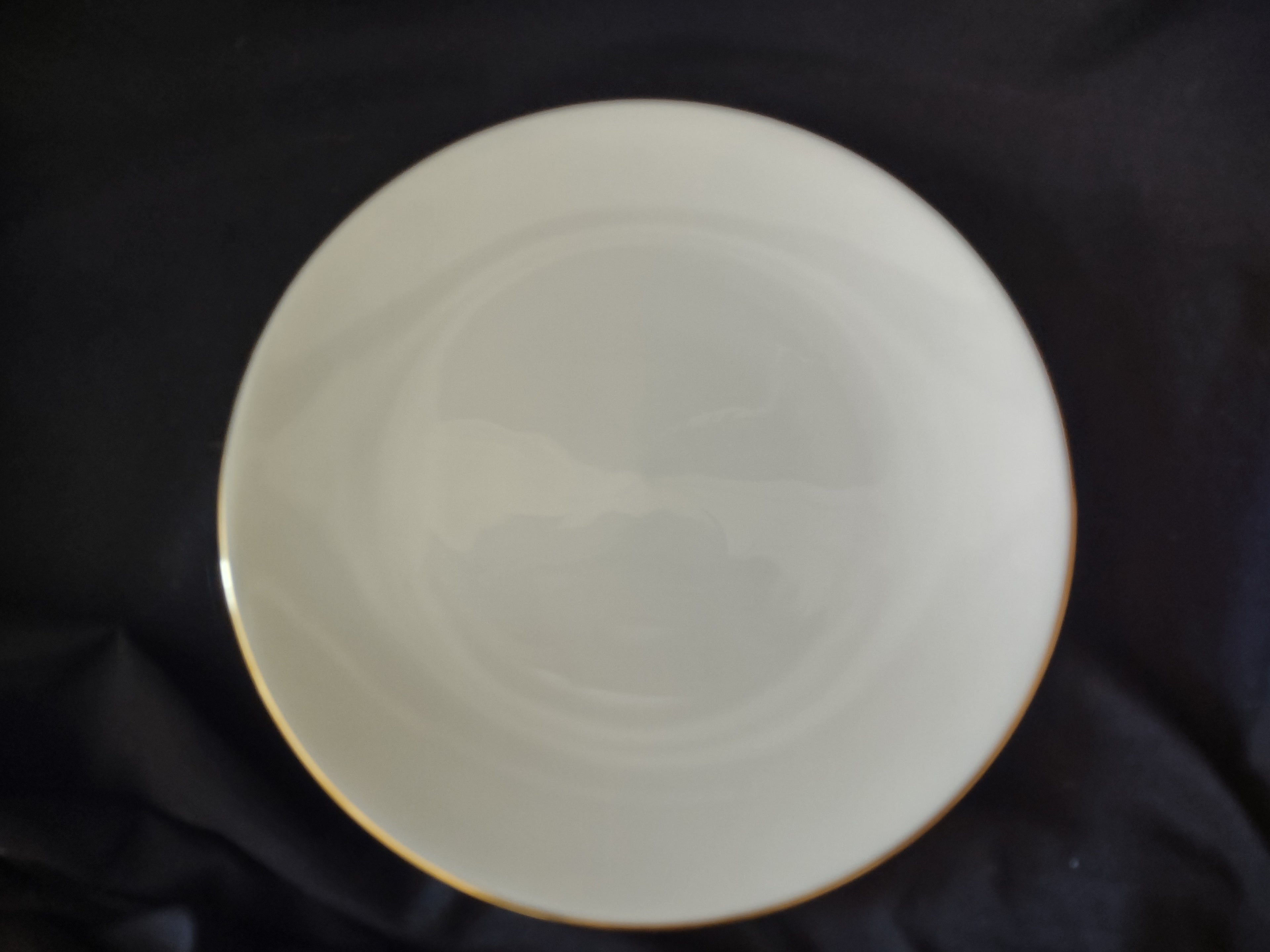 Vintage Lenox Special Dessert or Salad Plate Golden Wreath Stamp 8" (lot 1996)