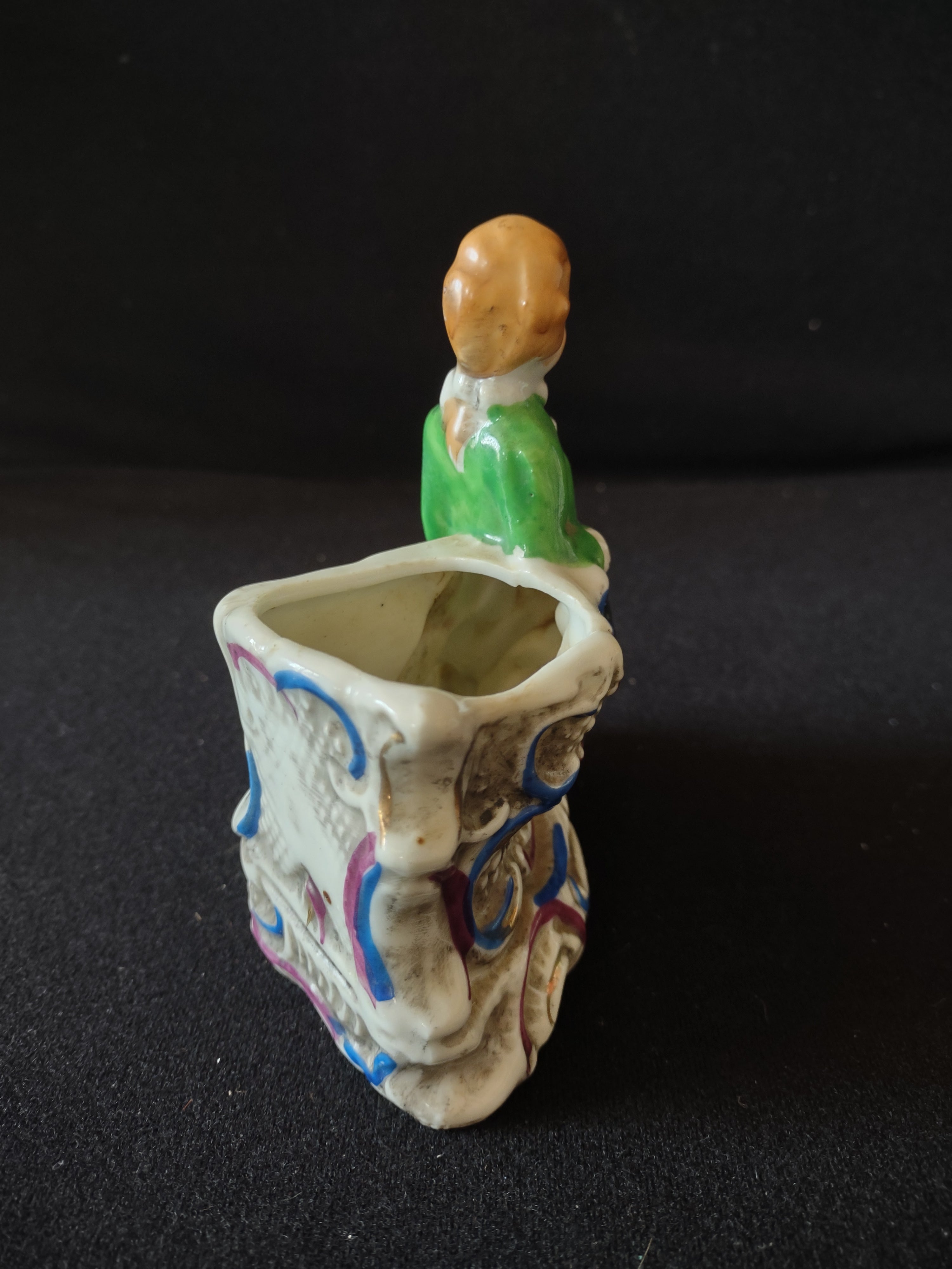 Vintage Small Japan Ceramic Planter (lot 5286)