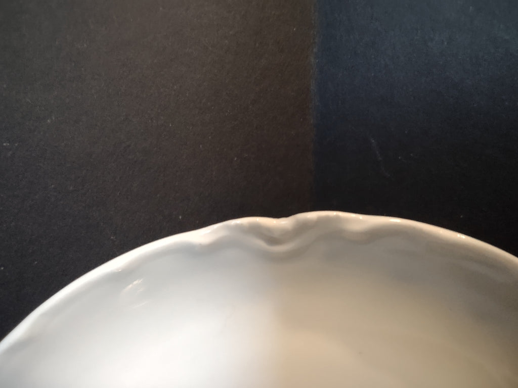 Haviland France Limoges Bouillon Cup Saucer White (lot 1037)