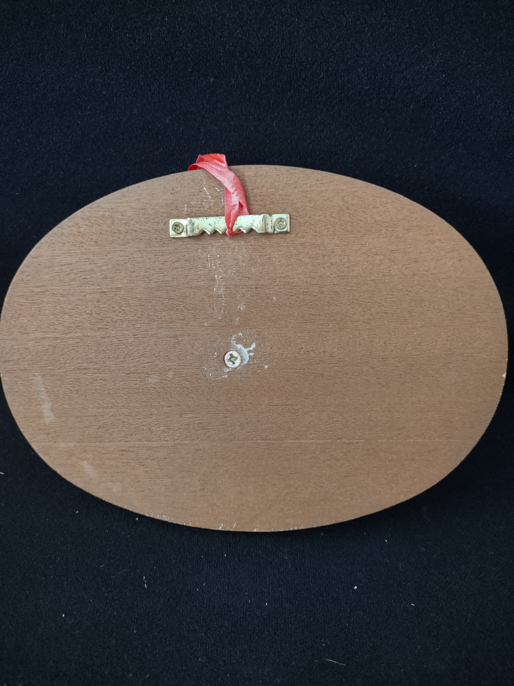Vintage Jaimy Chuang Christmas Wall Plaque Santa Bear Goose (Lot 4087)