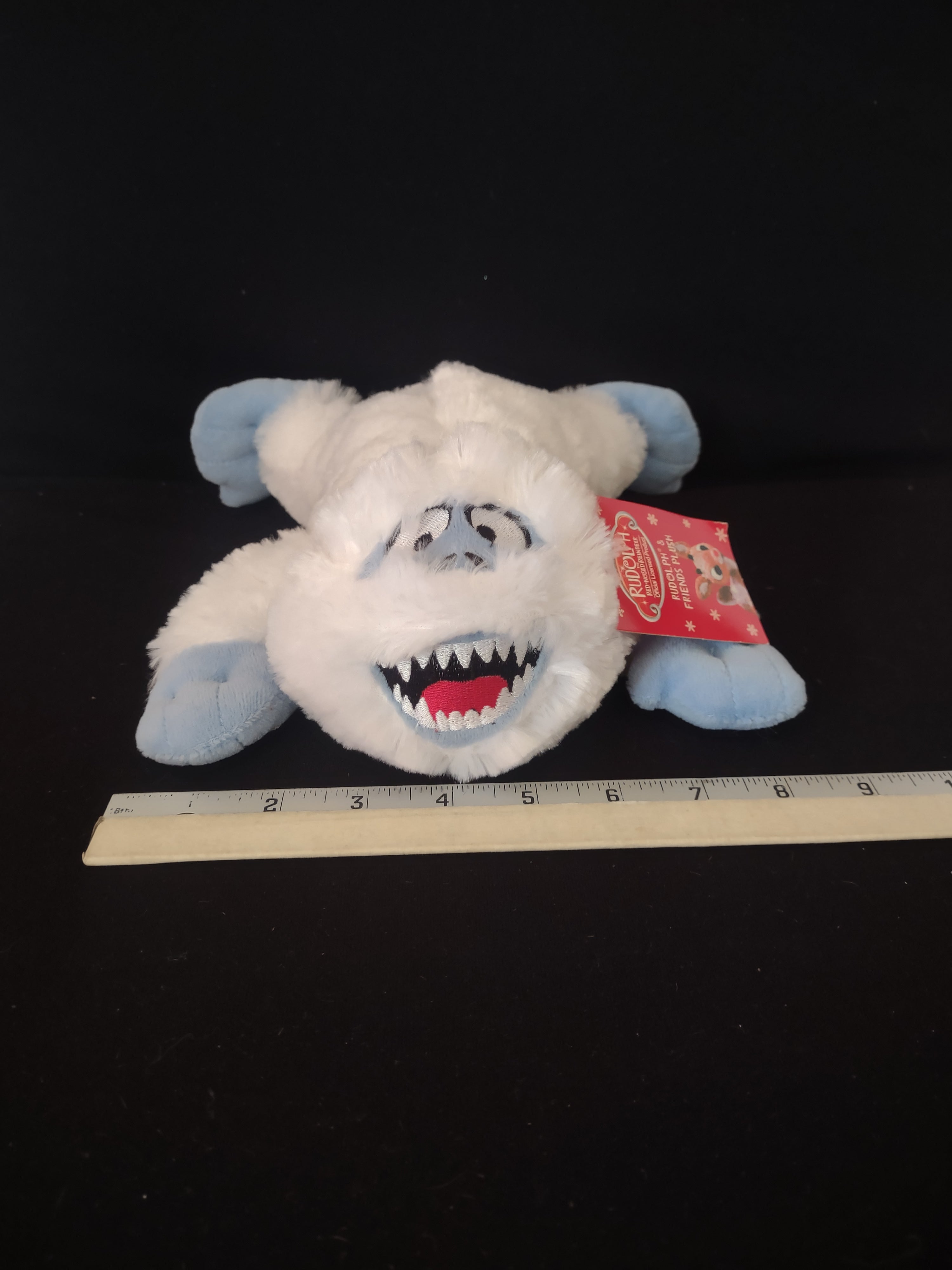 Rudolph Christmas Bumble Abominable Snow Monster Plush Toy (Lot 4557)