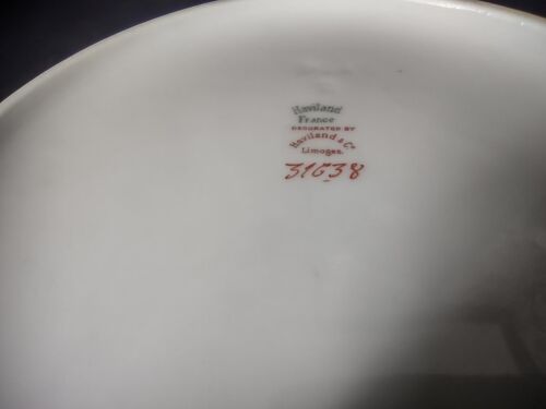 Haviland Limoges Round Soup Tureen The Valmont NO LID (lot 765)
