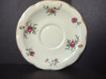 Haviland Limoges Saucer ONLY Peony Flower Cream Color (lot 928)