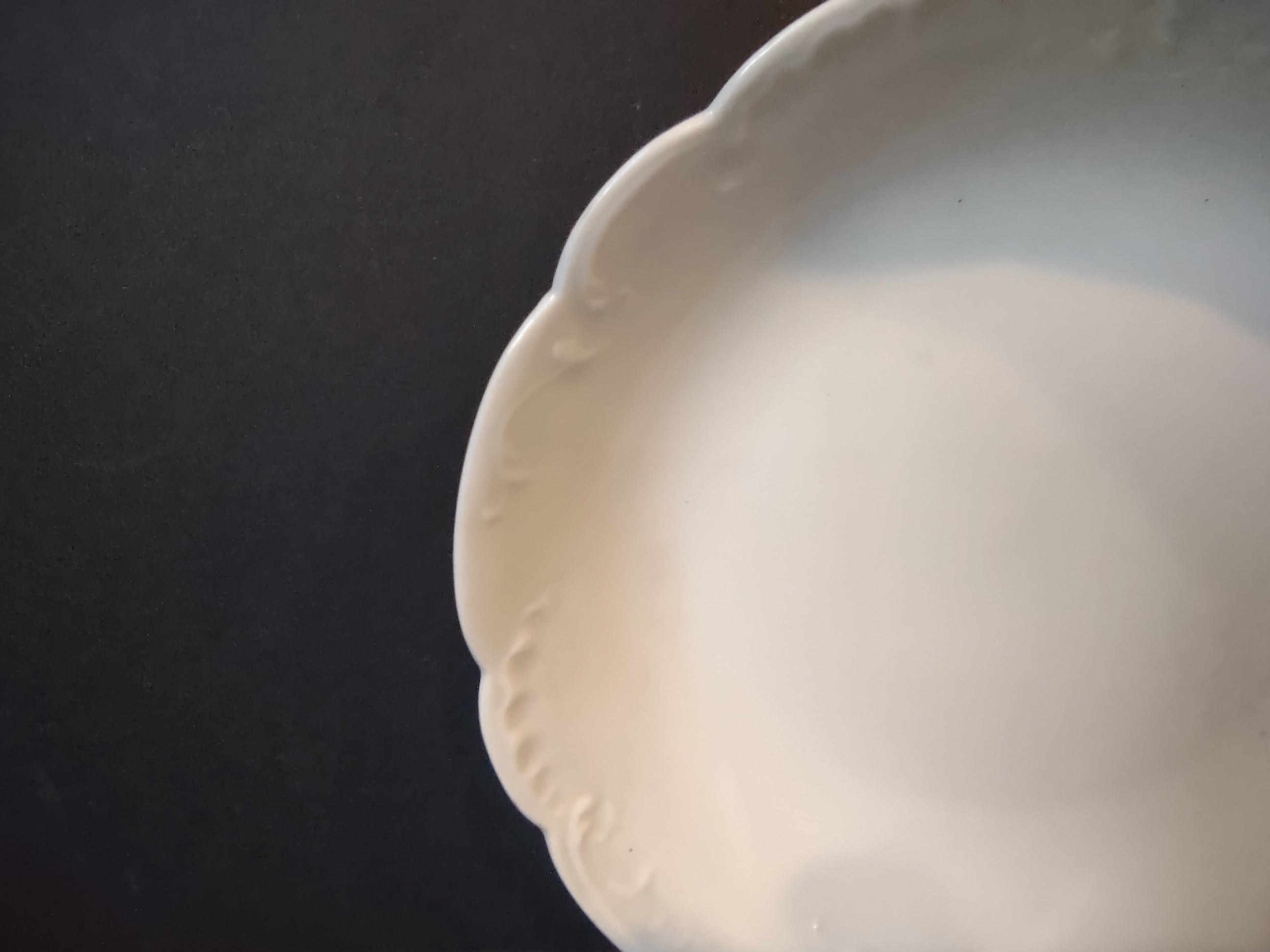 Haviland France Limoges Small Bowl 5-1/2" Marseille White (lot 1035)
