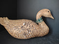 Ceramic Duck Brown Figurine (lot 2938c)