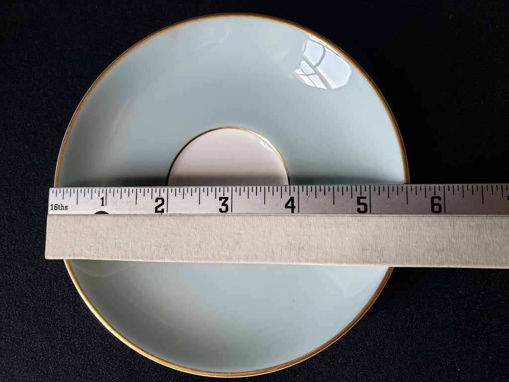 Vintage Royal Worcester Cynthia Saucer ONLY (lot 2114)