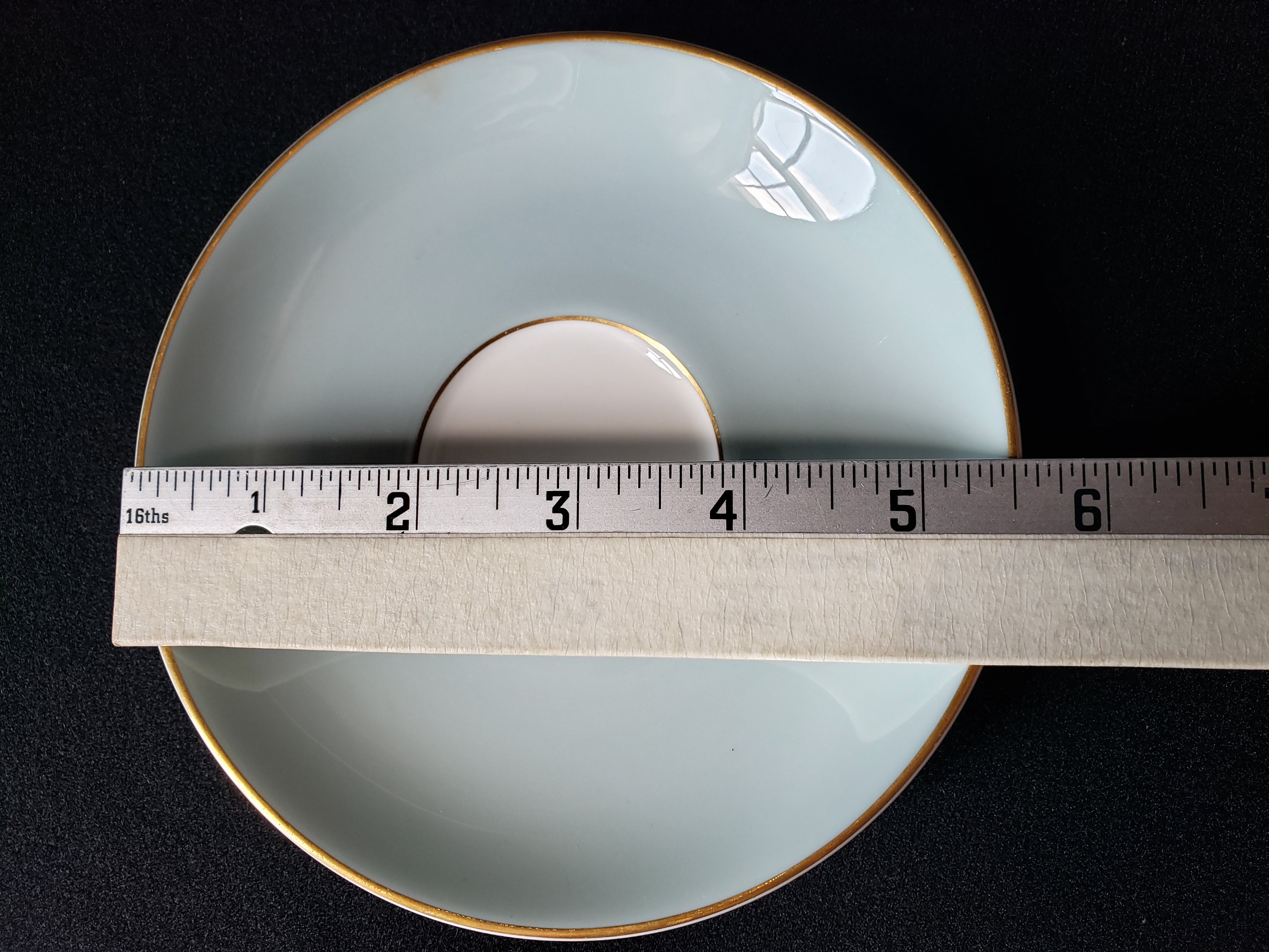 Vintage Royal Worcester Cynthia Saucer ONLY (lot 2114)