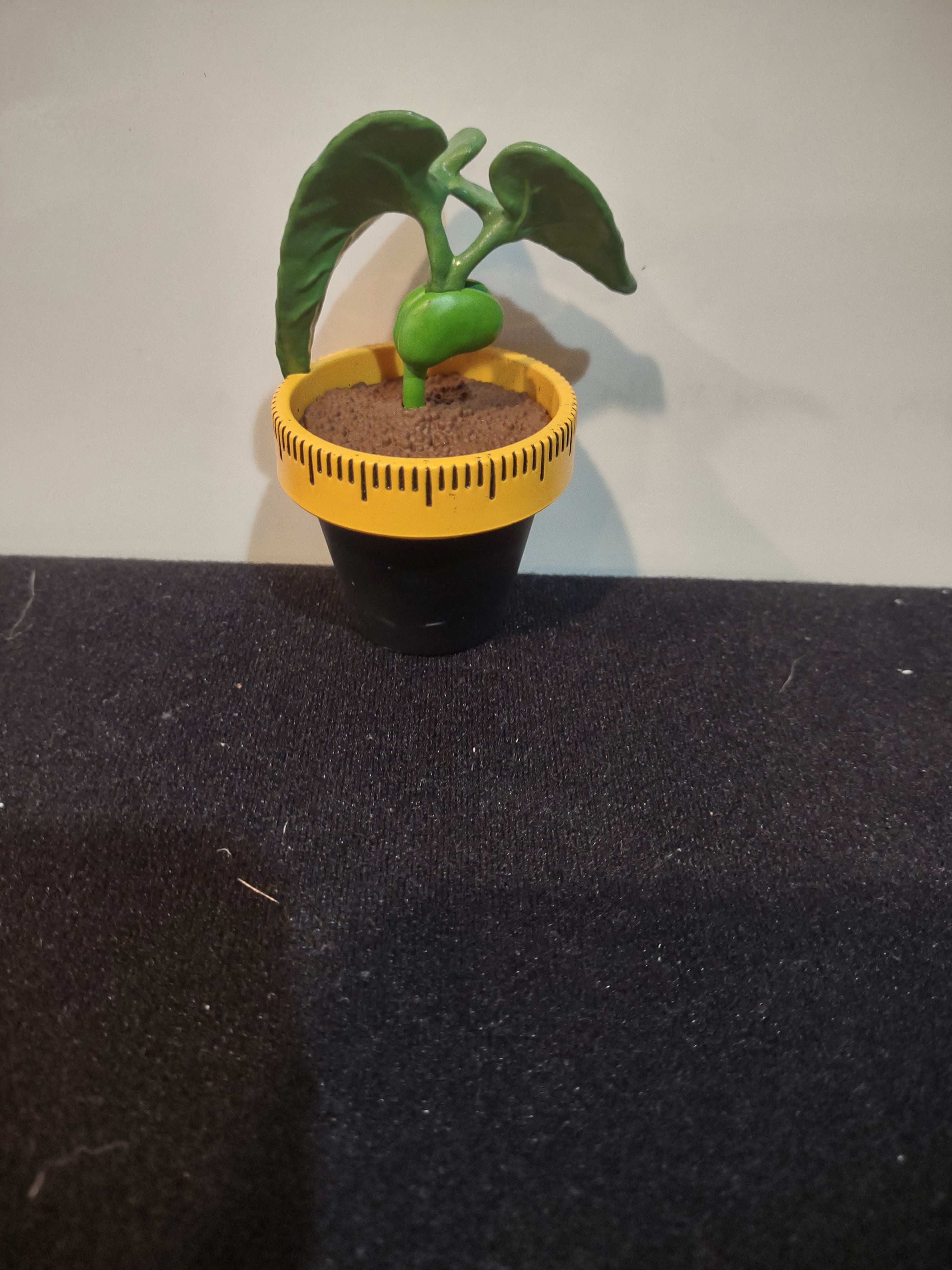 Hallmark Christmas Ornaments Teachers Flower Pot Plant Mini Margarita (Lot 4115)