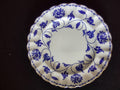 Vintage Spode Plate Bone China Blue Colonel English Countryside (Lot 5734)
