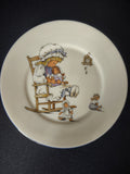 Vintage Lenox Special Dessert or Salad Plate Little Girl Nursery (lot 1859)