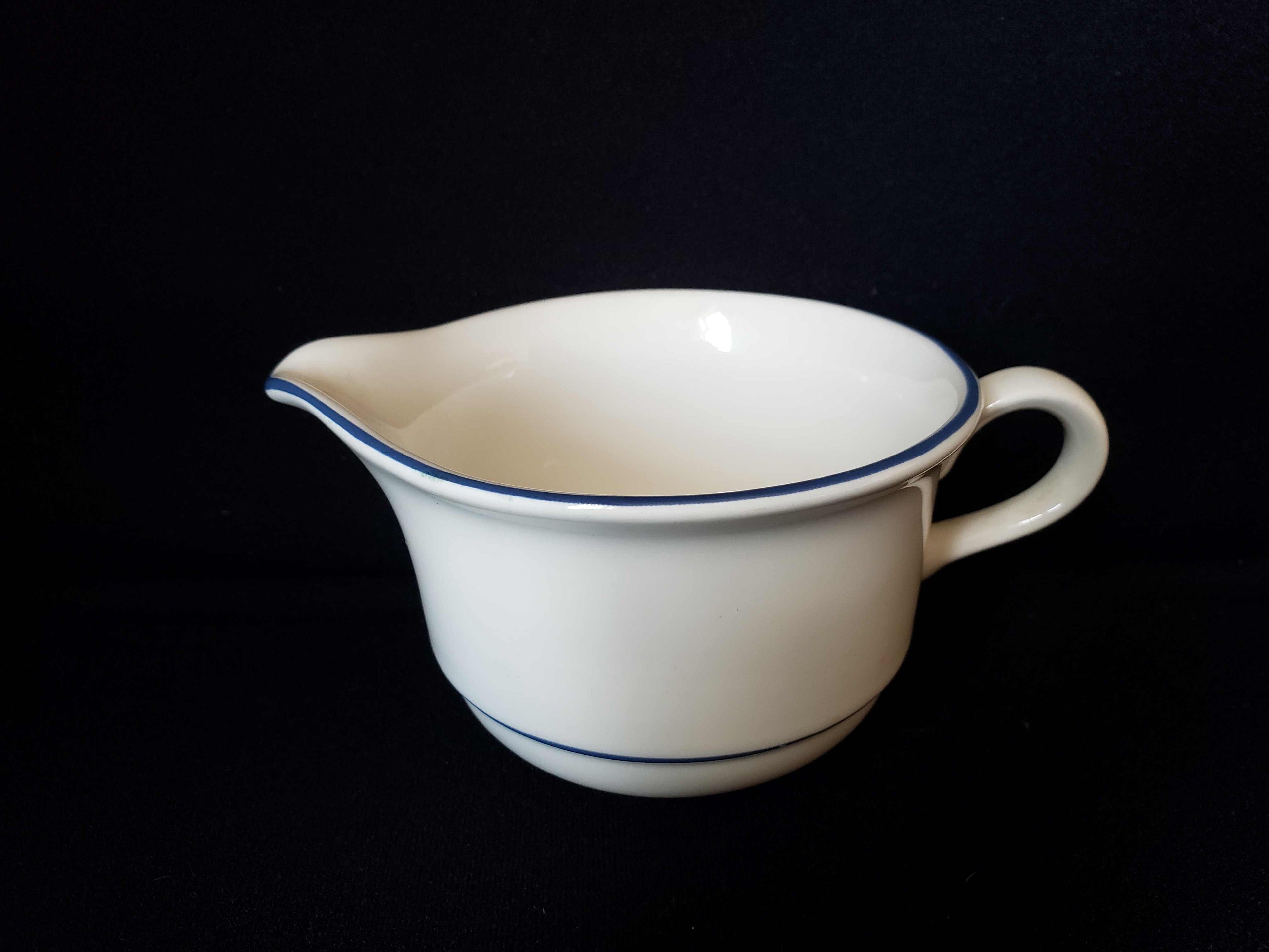 Vintage Lenox Chinastone Blue Pattern Creamer (lot 1918)