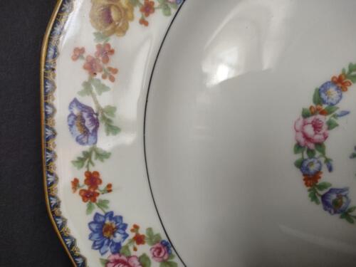 Vintage Haviland Limoges Cheverny Luncheon Plate 8-1/2" Floral (lot 793)