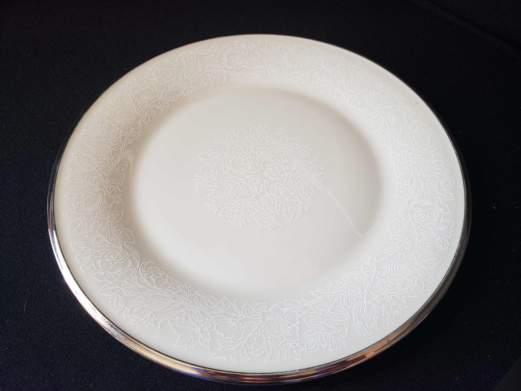 Vintage Lenox Dinner Plate Moonspun 10-3/4" (lot 1979)