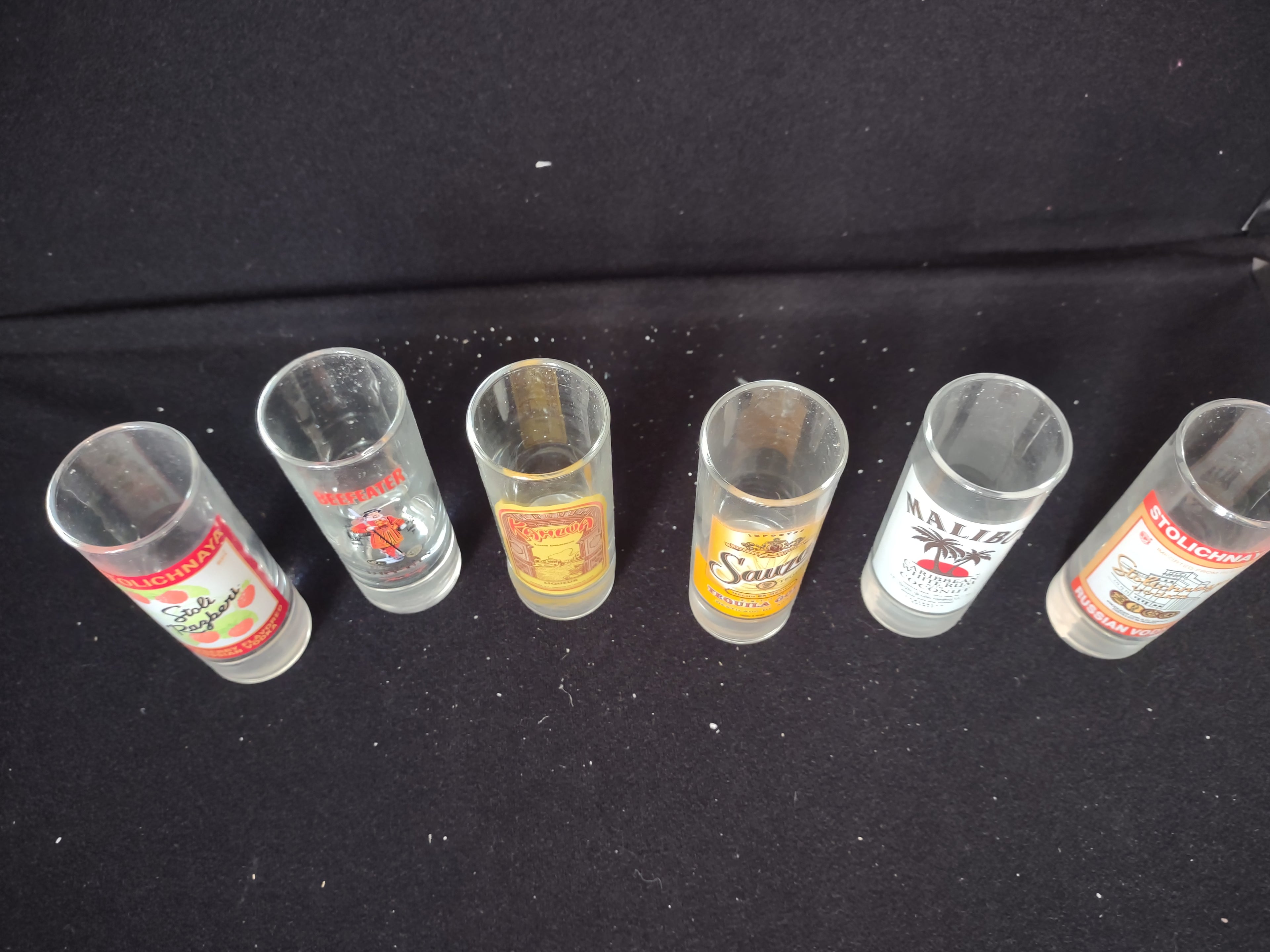 Luminarc 2 oz Shooters 6 Shot Glasses (lot 2382)