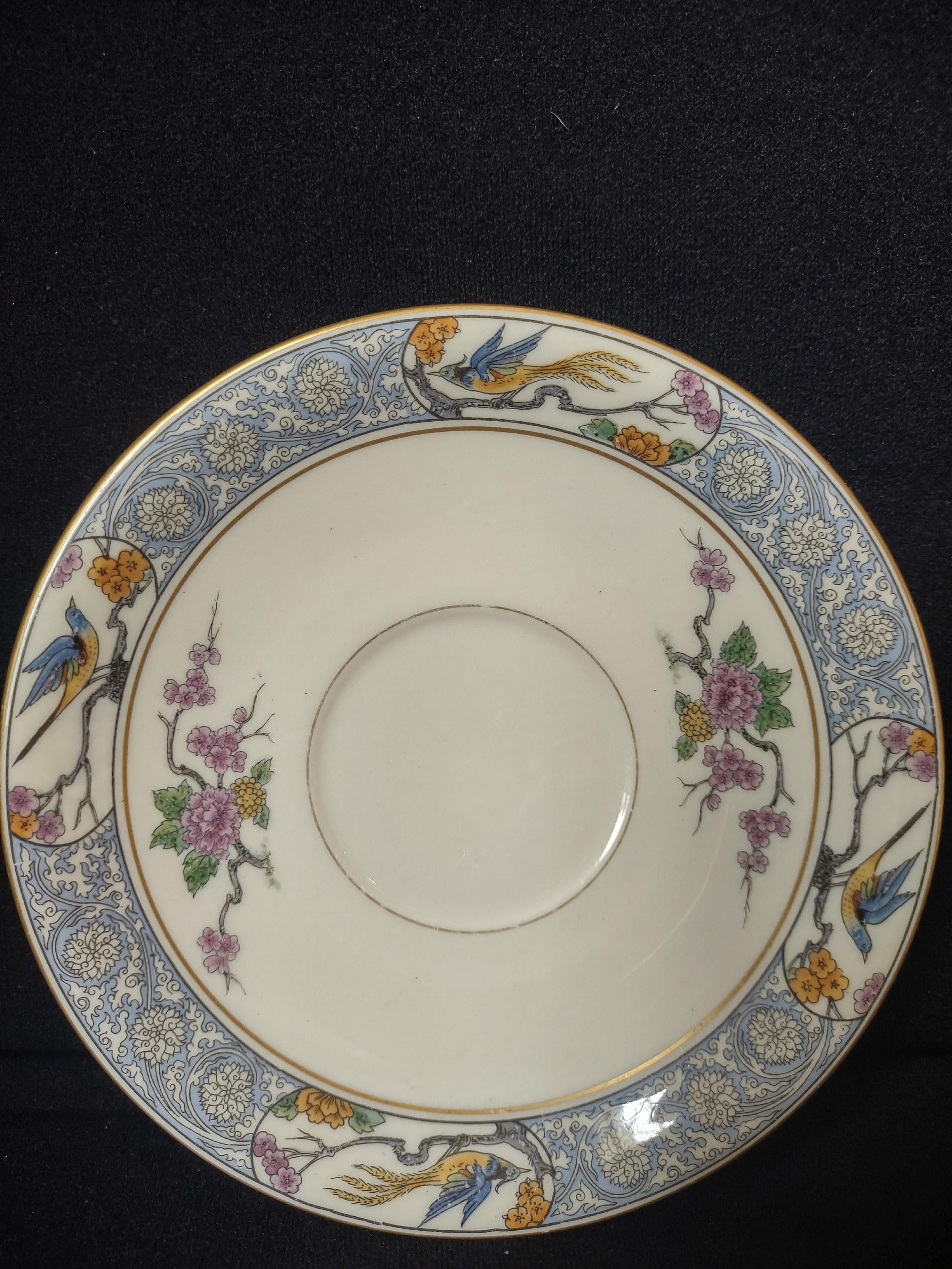 Vintage Lenox Ming Saucer ONLY (lot 1857)