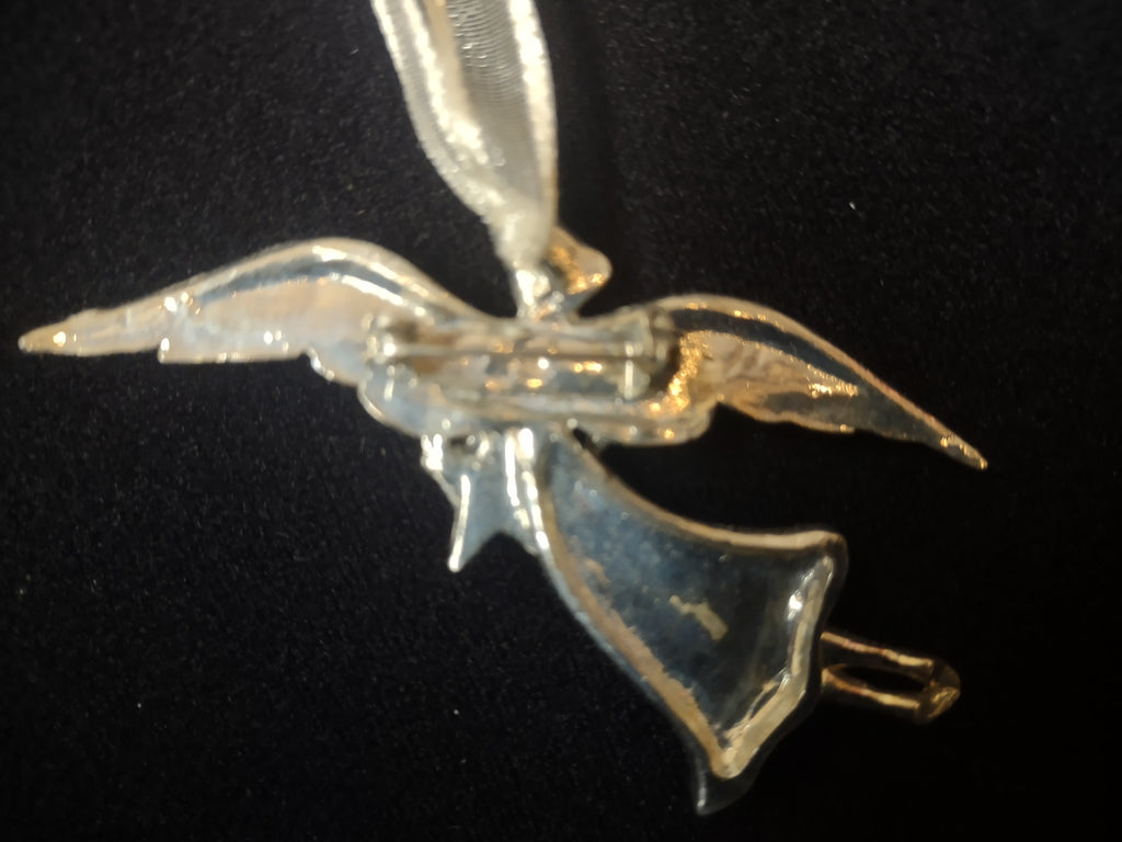 Serenity Mini Christmas Ornament Pin Follow Your Star Angel (lot 1620)