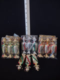Vintage Christmas Plastic Candy Ornaments 18 Pieces (Lot 4503)