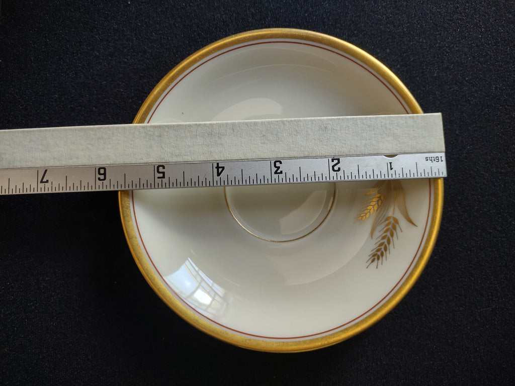Vintage Lenox Westfield R-440 Tea Cup with Saucer (lot 1890)