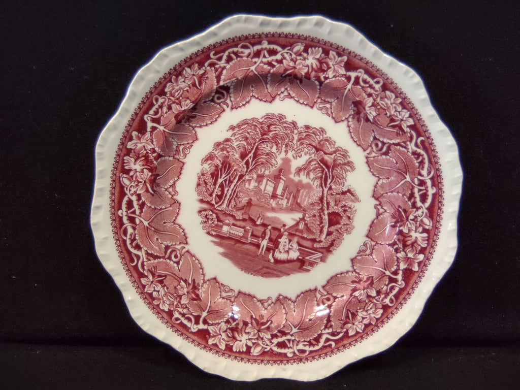 Vintage Dinner Plate Mason Vista Ironstone England (lot 5687)